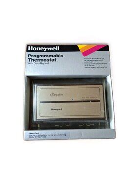 Vtg 1987 Honeywell Chromotherm Thermostat CT1501P 1008, New